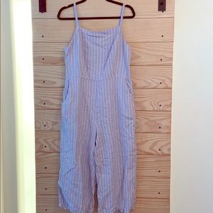 Old Navy Square neckline romper